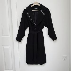 Disturbia Barbed Trench Coat